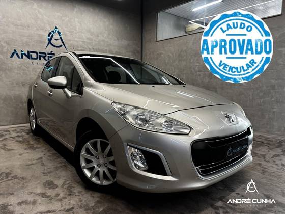PEUGEOT 308 1.6 ALLURE 16V FLEX 4P MANUAL PEUGEOT 308 1.6 ALLURE 16V FLEX 4P MANUAL